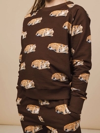 Sweater Snurk Kids Sleeping Deer