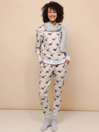 Sweater Snurk Women Corgi Time