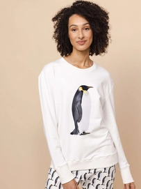 Pullover Snurk Damen Penguin