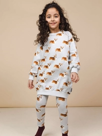 Sweater Dress Snurk Kids Corgi Time