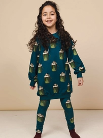 Robe-Pull Snurk Kids Chocolat Chaud