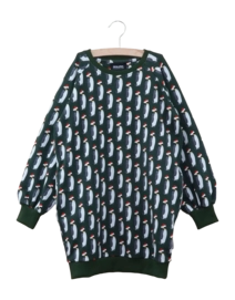 Sweaterkleid Snurk Kinder Penguin Xmas