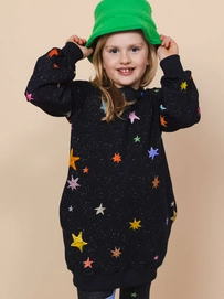 Sweater Dress Snurk Kids Starry Night