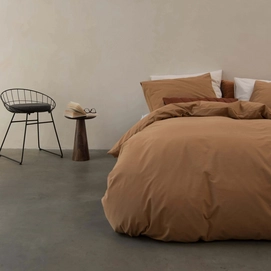 Dekbedovertrek Snurk Brown Flanel