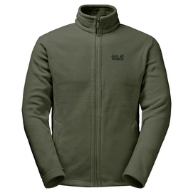 Fleecejacke Jack Wolfskin Men Moonrise Woodland Green Herren