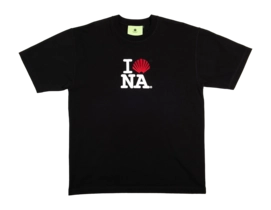T-shirt New Amsterdam Surf Association Hommes NA Love Black