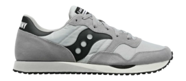 Saucony Unisex DXN Trainer Grey Black
