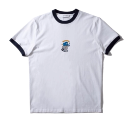 T-Shirt Edmmond Studios Men Angus Plain White 2023