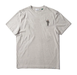T-Shirt Edmmond Studios Men Stock Market Plain Grey 2023
