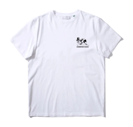 T-Shirt Edmmond Studios Men Slow Rythms Plain White 2023