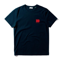 T-Shirt Edmmond Studios Men Radio Club Plain Navy 2023