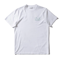 T-Shirt Edmmond Studios Men Calypso Ii Plain White 2023
