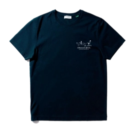 T-Shirt Edmmond Studios Men Calypso Ii Plain Navy 2023