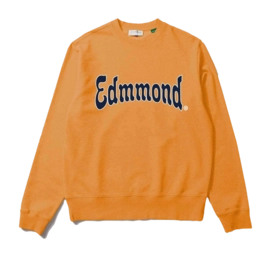 Sweatshirt Edmmond Studios Men Curly Plain Caramel