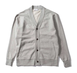 Sweatshirt Edmmond Studios Men Jacob Sw Plain Grey Melange 2023