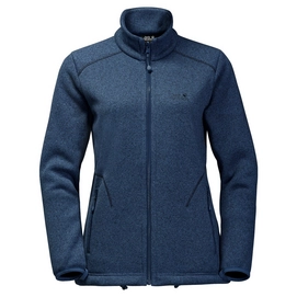 Sweatjacke Jack Wolfskin Caribou Asylum Dark Sky Damen