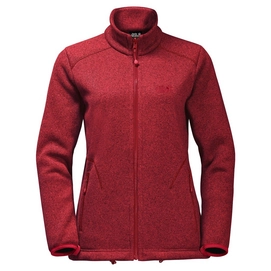 Vest Jack Wolfskin Caribou Asylum Women Red Fire