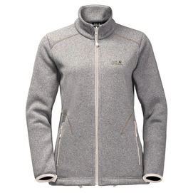 Sweatjacke Jack Wolfskin Caribou Asylum Women Birch Damen