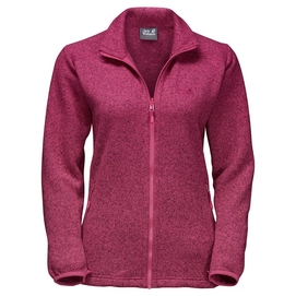 Fleecejacke Jack Wolfskin Caribou Asylum Tropic Pink Damen