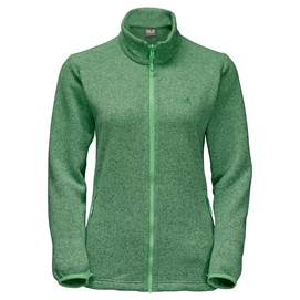 Fleecejacke Jack Wolfskin Caribou Asylum Spring Grün Damen