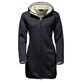 Mantel Jack Wolfskin Terra Nova Coat Women Phantom Damen