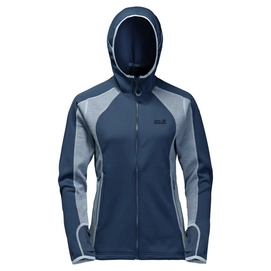Fleece Jack Wolfskin Grise Fjord Women Dark Sky