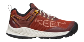 Walking Boots Keen Women Nxis Evo Wp Baked Clay Golden Yellow