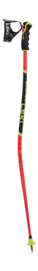 Bâtons de Ski Leki WCR Lite GS 3D Bright Red/Black/Neon Yellow