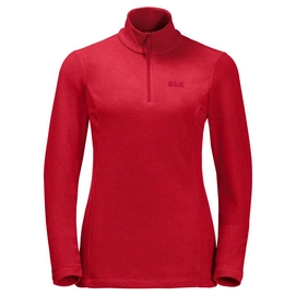 Skipullover Jack Wolfskin Arco True Red Stripes Damen