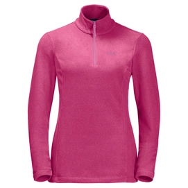 Pullover Jack Wolfskin Arco Pink Peony Stripes Damen