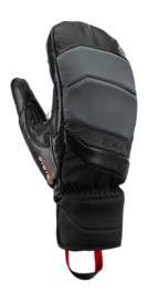 Handschuhe Leki Griffin Base 3D Mitten Grey / Black