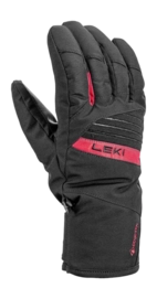 Gloves Leki Space GTX Black Red