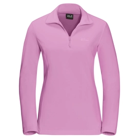 Fleece Jack Wolfskin Women Gecko Pink Tulip