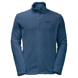 Fleecejacke Jack Wolfskin Midnight Moon Ocean Blau Herren