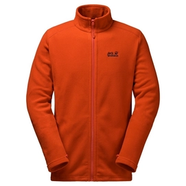 Sweatjacke Jack Wolfskin Midnight Moon Dark Satsuma Herren