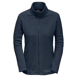 Fleecejacke Jack Wolfskin Midnight Moon Night Blau Damen