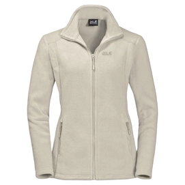 Fleecejacke Jack Wolfskin Midnight Moon White Sand Beige Damen