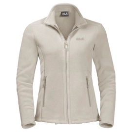 Fleecejacke Jack Wolfskin Moonrise White Sand Damen
