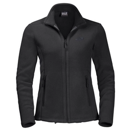 Fleecejacke Jack Wolfskin Moonrise Schwarz Damen