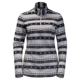 Trui Jack Wolfskin Ice Crystal Pullover Women Alloy All Over