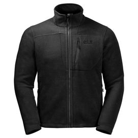 Fleecejacke Jack Wolfskin Herren Vertigo Schwarz
