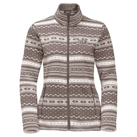 Trui Jack Wolfskin Shackleton Women Siltstone All Over
