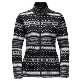 Weste Jack Wolfskin Shackleton Schwarz Damen