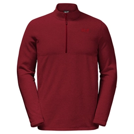 Trui Jack Wolfskin Men Gecko Red Maroon