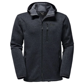 Fleece Jack Wolfskin Norrland Men Black