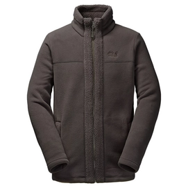 Fleece Jack Wolfskin Frozen Morning Men Olive Brown
