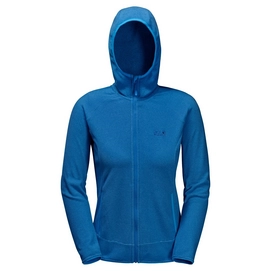 Vest Jack Wolfskin Arco Jacket Women Azure Blue