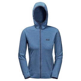 Vest Wolfskin Arco Jacket Women Dark Sky Stripes