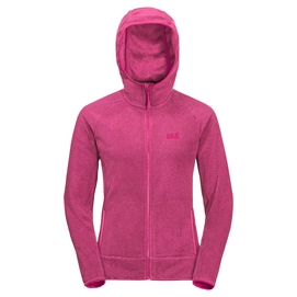 Fleecejacke Jack Wolfskin Damen Arco Pink Peony Stripes