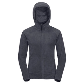 Fleecejacke Jack Wolfskin Arco Ebony Stripes Damen